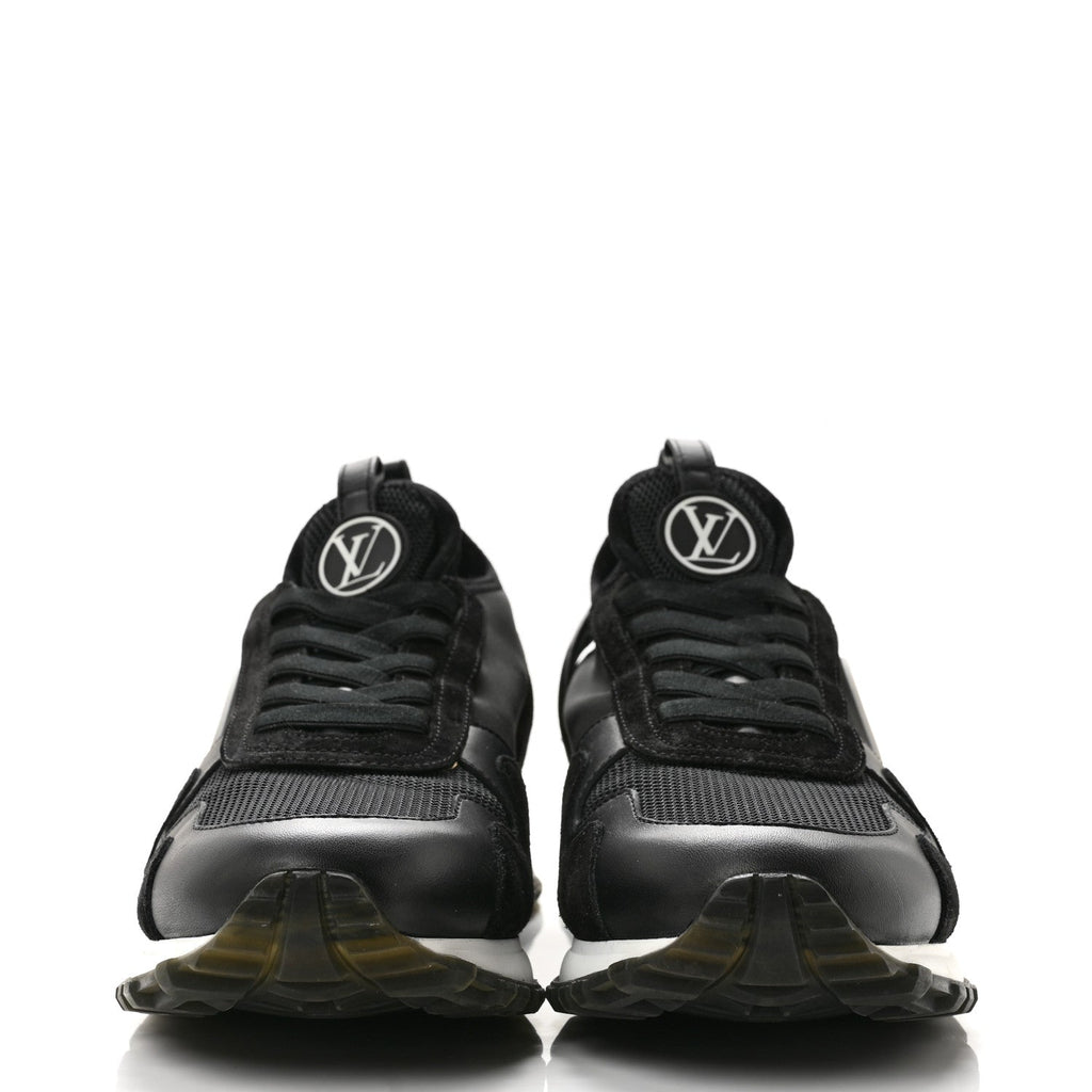 Calfskin Run Away Sneakers 39 Black £¨ Direct shipment via from wholesalehk.shop