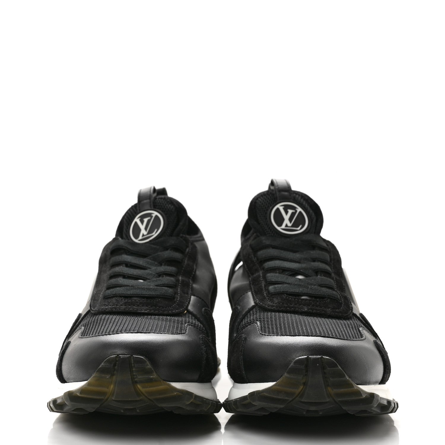Calfskin Run Away Sneakers 39 Black £¨ Direct shipment via from wholesalehk.shop