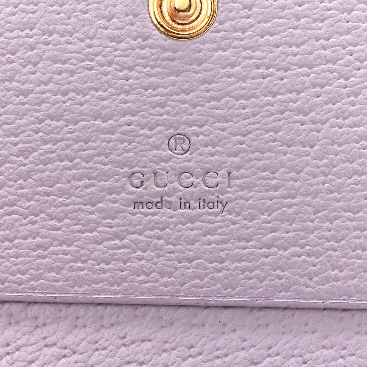 Monogram Jumbo GG Textured Dollar Calfskin Ophidia Card Case Beige Lapis wholesalehk.shop
