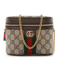 GG Supreme Monogram Textured Dollar Calfskin Web Ophidia Belt Bag 75 30 Beige Ebony New Acero wholesalehk.shop