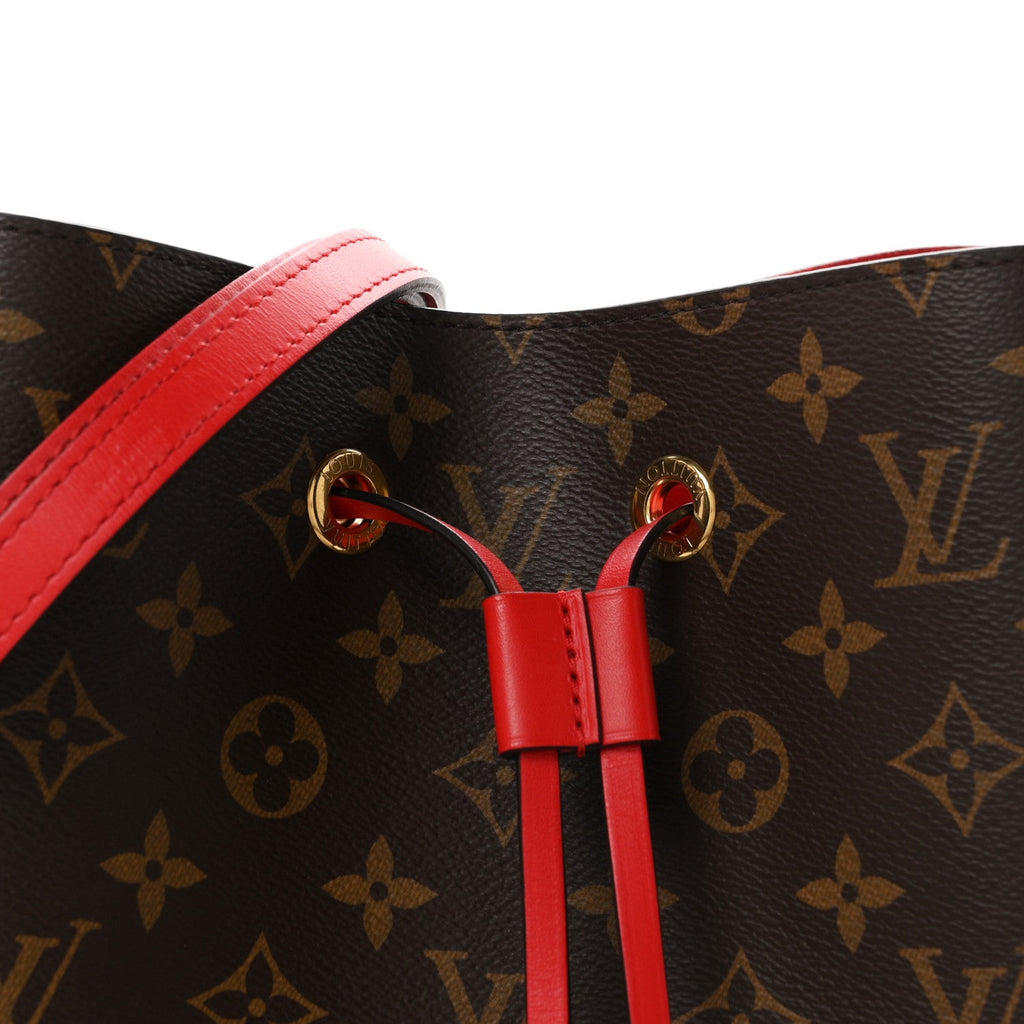 Monogram Neonoe MM Coquelicot £¨ Direct shipment via from wholesalehk.shop