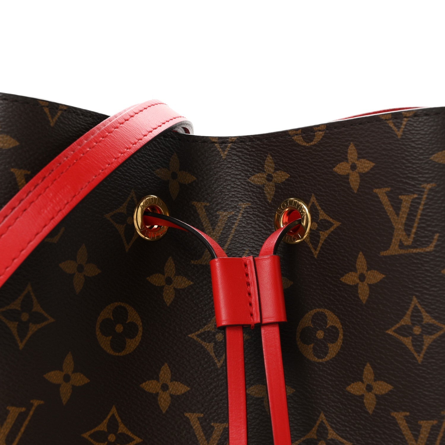 Monogram Neonoe MM Coquelicot £¨ Direct shipment via from wholesalehk.shop