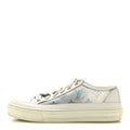 Technical Fabric Calfskin Monogram Stellar Sneakers 35  Blue £¨ Direct shipment via from wholesalehk.shop