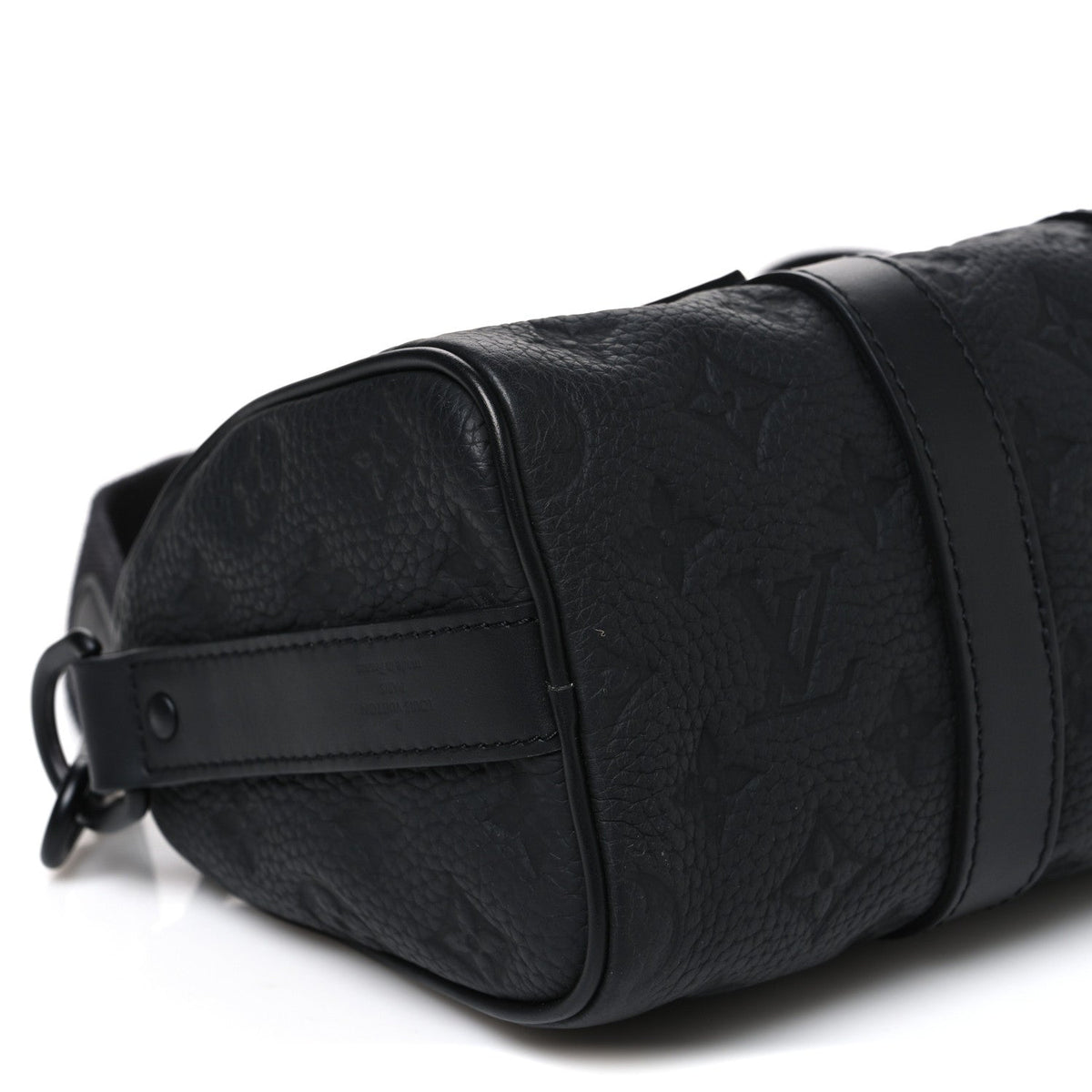 Monogram Taurillon Keepall Bandouliere 25 Black wholesalehk.shop