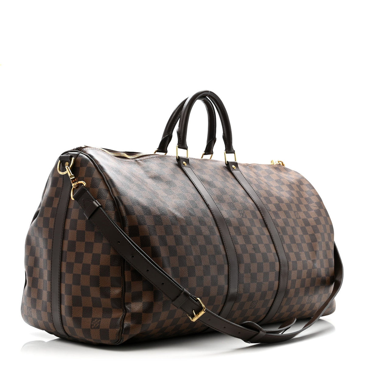 Damier Ebene Keepall Bandouliere 55 wholesalehk.shop
