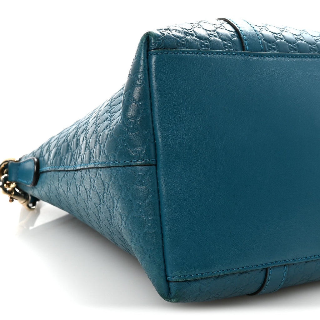 Soft Microguccissima Dome Satchel Deep Cobalt £¨ Direct shipment via from wholesalehk.shop