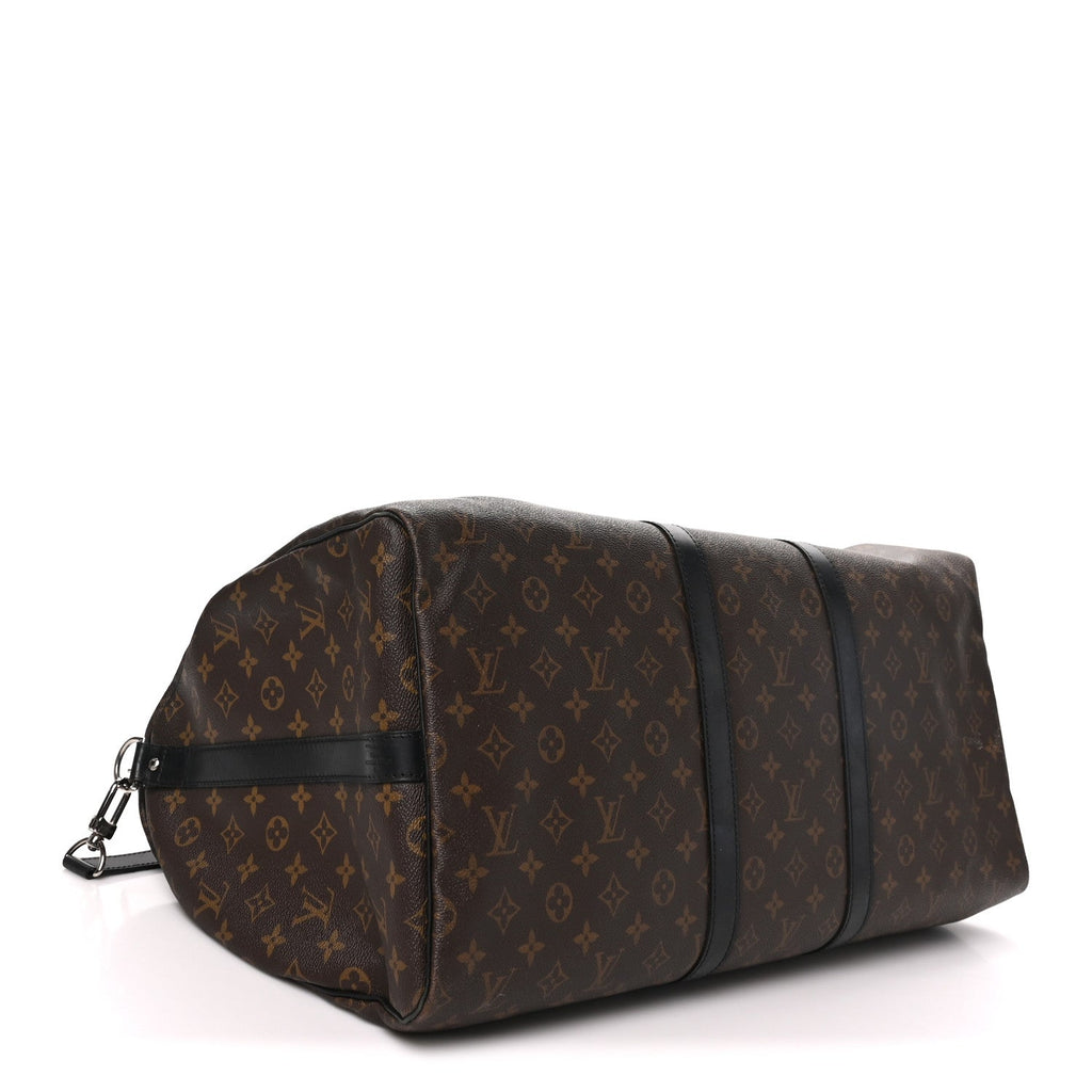 Monogram Macassar Keepall Bandouliere 55 wholesalehk.shop