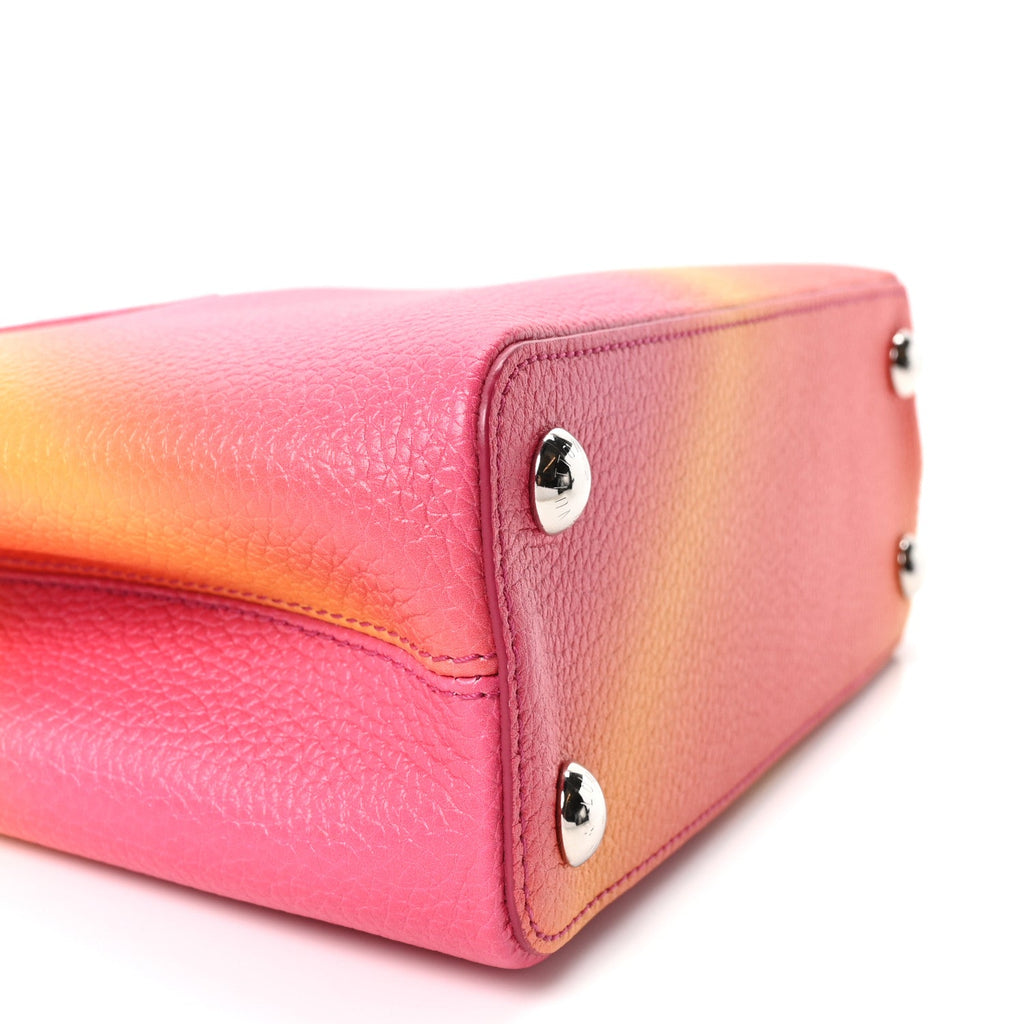 Taurillon Candy Ombre Capucines BB Pink Multicolor £¨ Direct shipment via from wholesalehk.shop