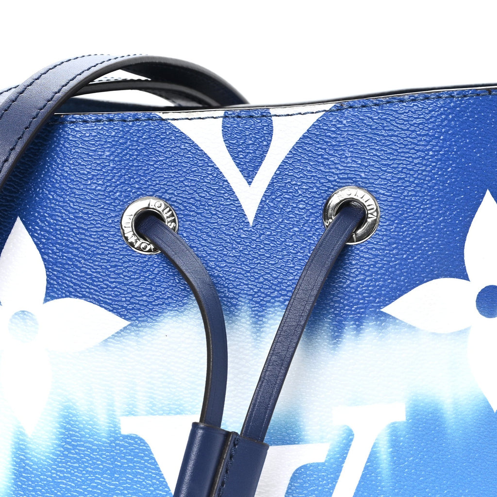 Monogram Escale Neonoe MM Blue Blue £¨ Direct shipment via from wholesalehk.shop