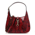 Snakeskin Web Small Jackie 1961 Hobo Rosso Ancora £¨ Direct shipment via from wholesalehk.shop
