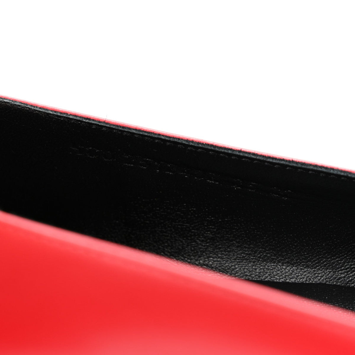 Lizard Calfskin Brillante Kelly Ballet Flat  38 Rouge Vif wholesalehk.shop