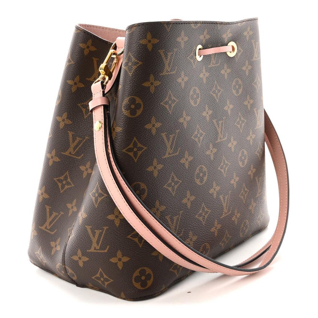 Monogram Neonoe MM Rose Poudre £¨ Direct shipment via from wholesalehk.shop