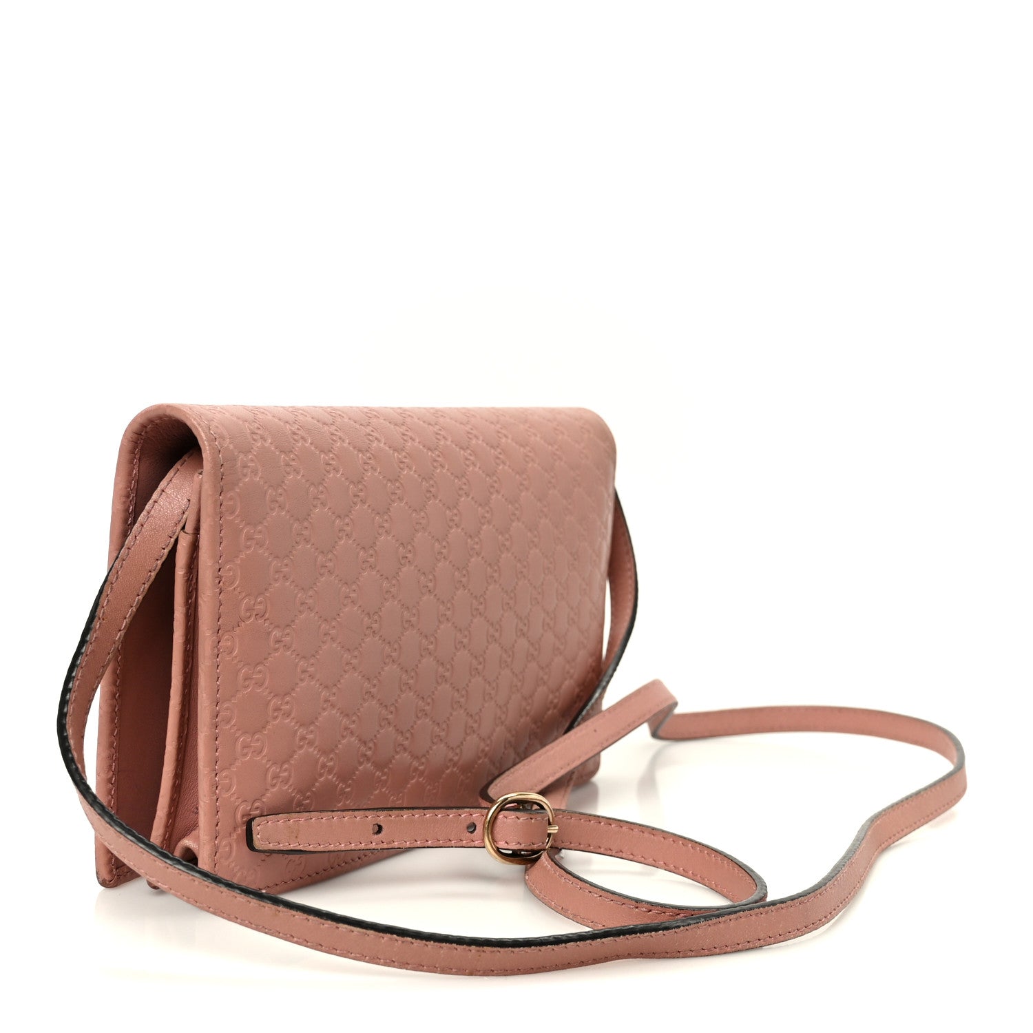 Microguccissima Crossbody Wallet Brown £¨ Direct shipment via from wholesalehk.shop