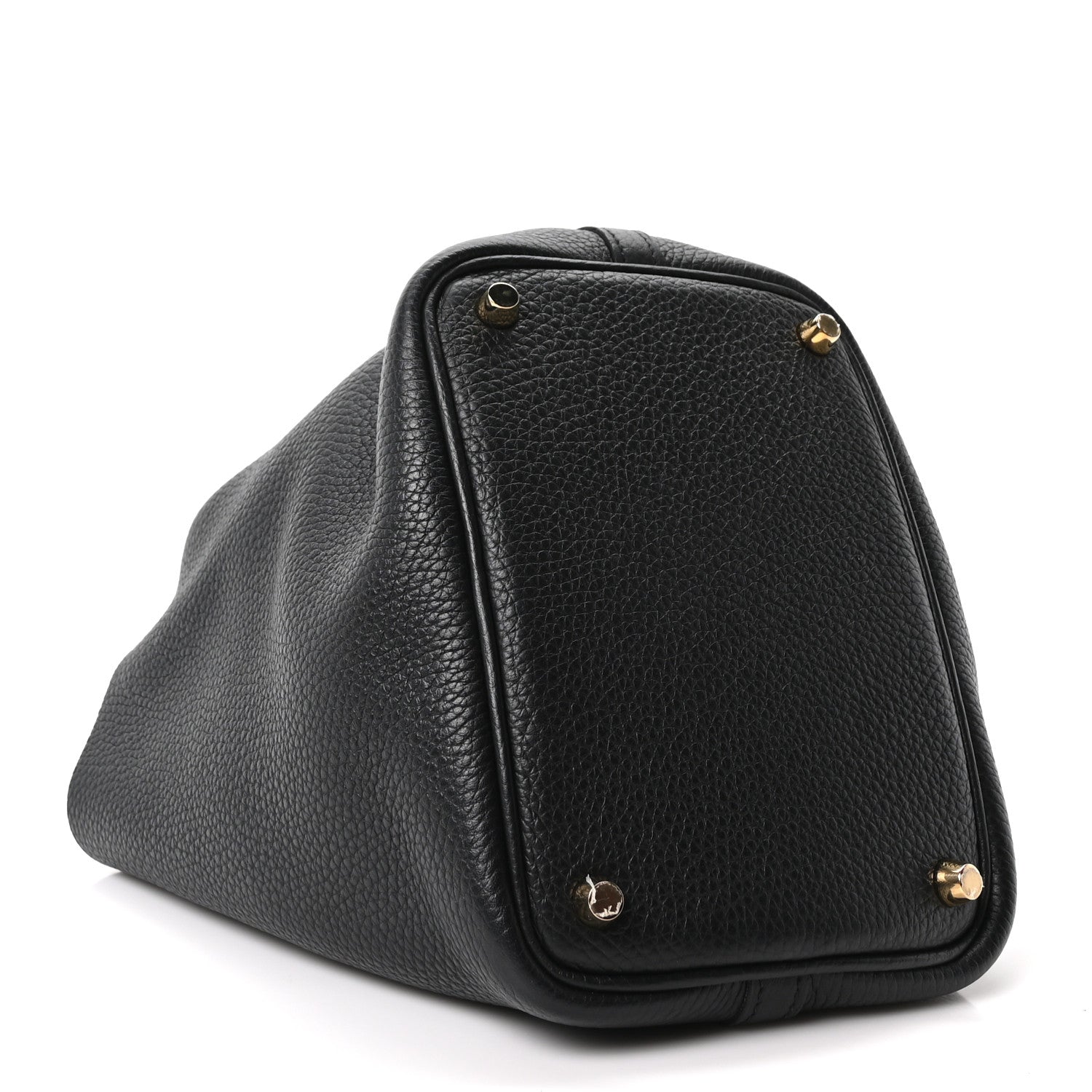 Taurillon Clemence Picotin Lock 18 PM Black £¨ Direct shipment via from wholesalehk.shop