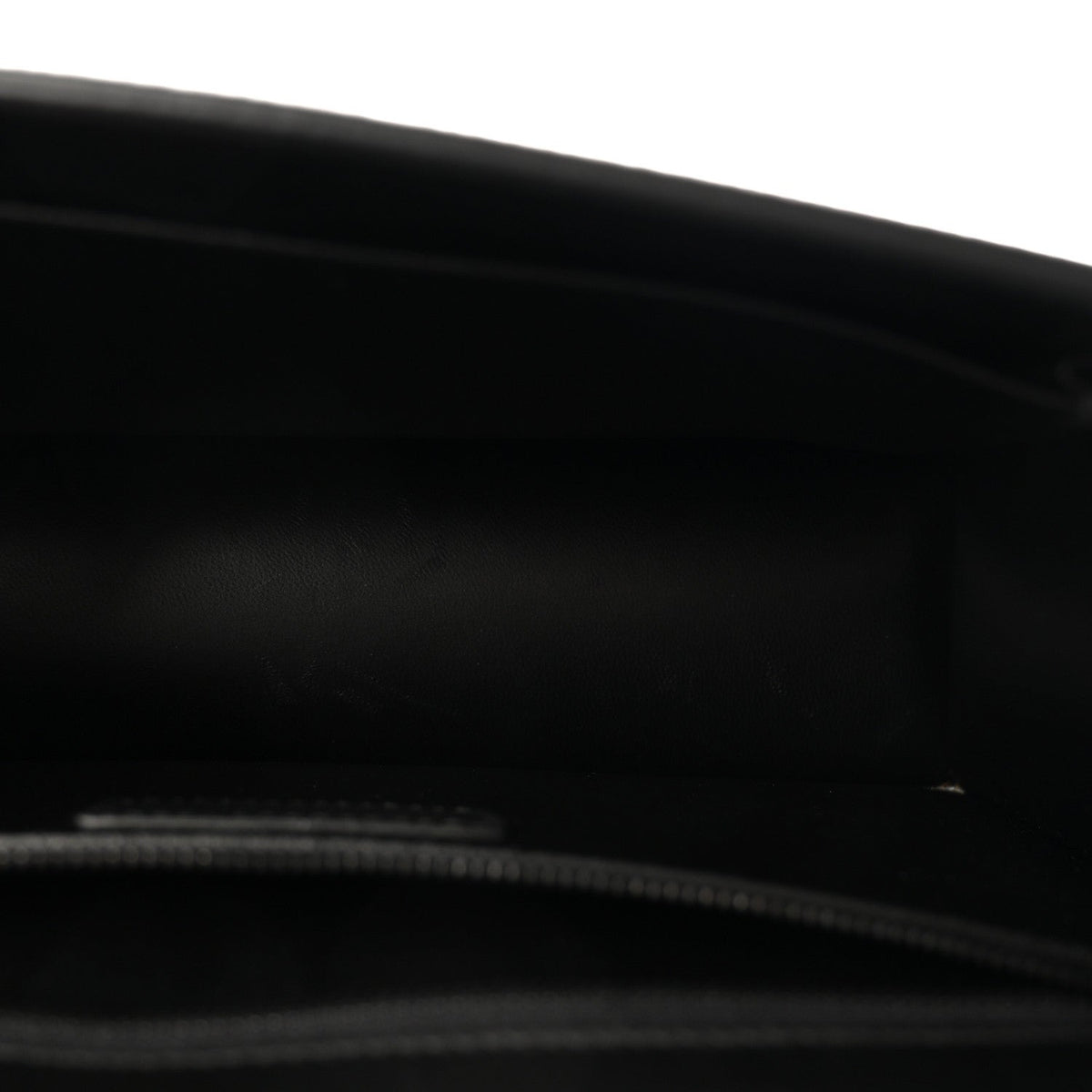 Ultra Matte Grained Calfskin 30 Montaigne Flap Bag Black wholesalehk.shop