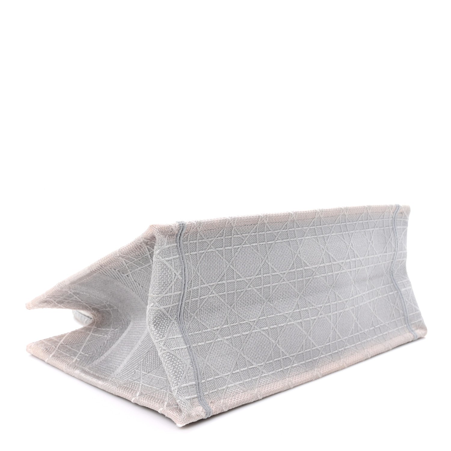 Canvas Embroidered Cannage Medium Book Tote Stone £¨ Direct shipment via from wholesalehk.shop
