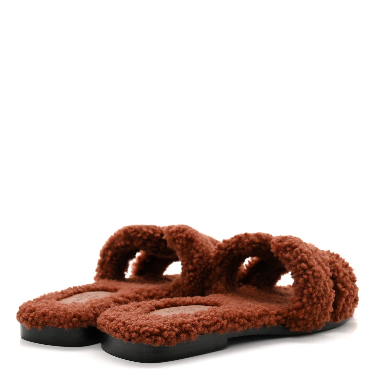 Woolskin Oran Sandals 37 Cognac wholesalehk.shop