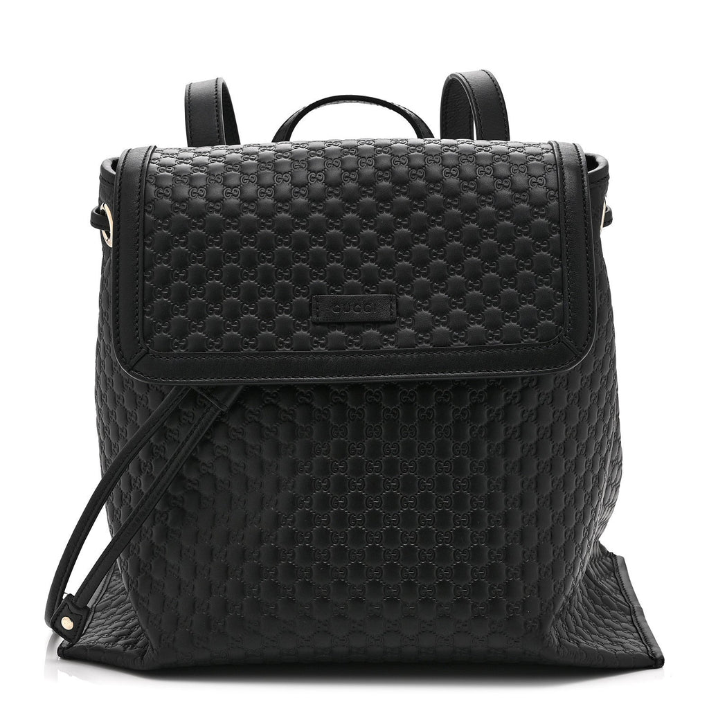 Microguccissima Drawstring Backpack Black £¨ Direct shipment via from wholesalehk.shop
