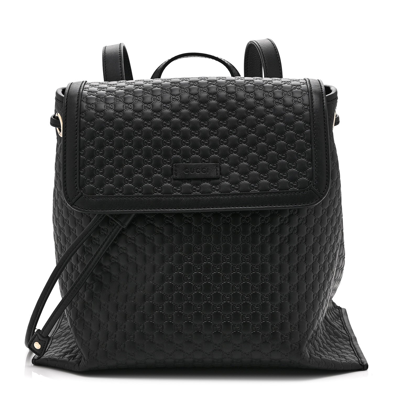 Microguccissima Drawstring Backpack Black £¨ Direct shipment via from wholesalehk.shop
