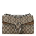 GG Supreme Monogram Small Dionysus Shoulder Bag Taupe wholesalehk.shop