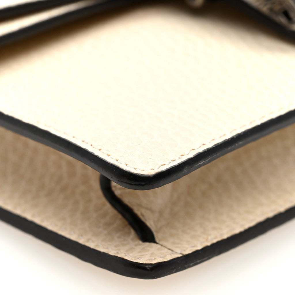Dollar Calfskin Crystal Super Mini Dionysus Shoulder Bag Mystic White Black Diamond wholesalehk.shop