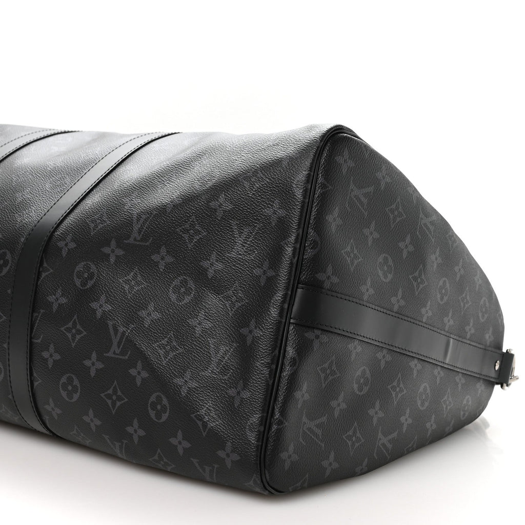 Monogram Eclipse Keepall Bandouliere 55 wholesalehk.shop