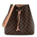 Damier Ebene Neonoe MM Venus Pink £¨ Direct shipment via from wholesalehk.shop