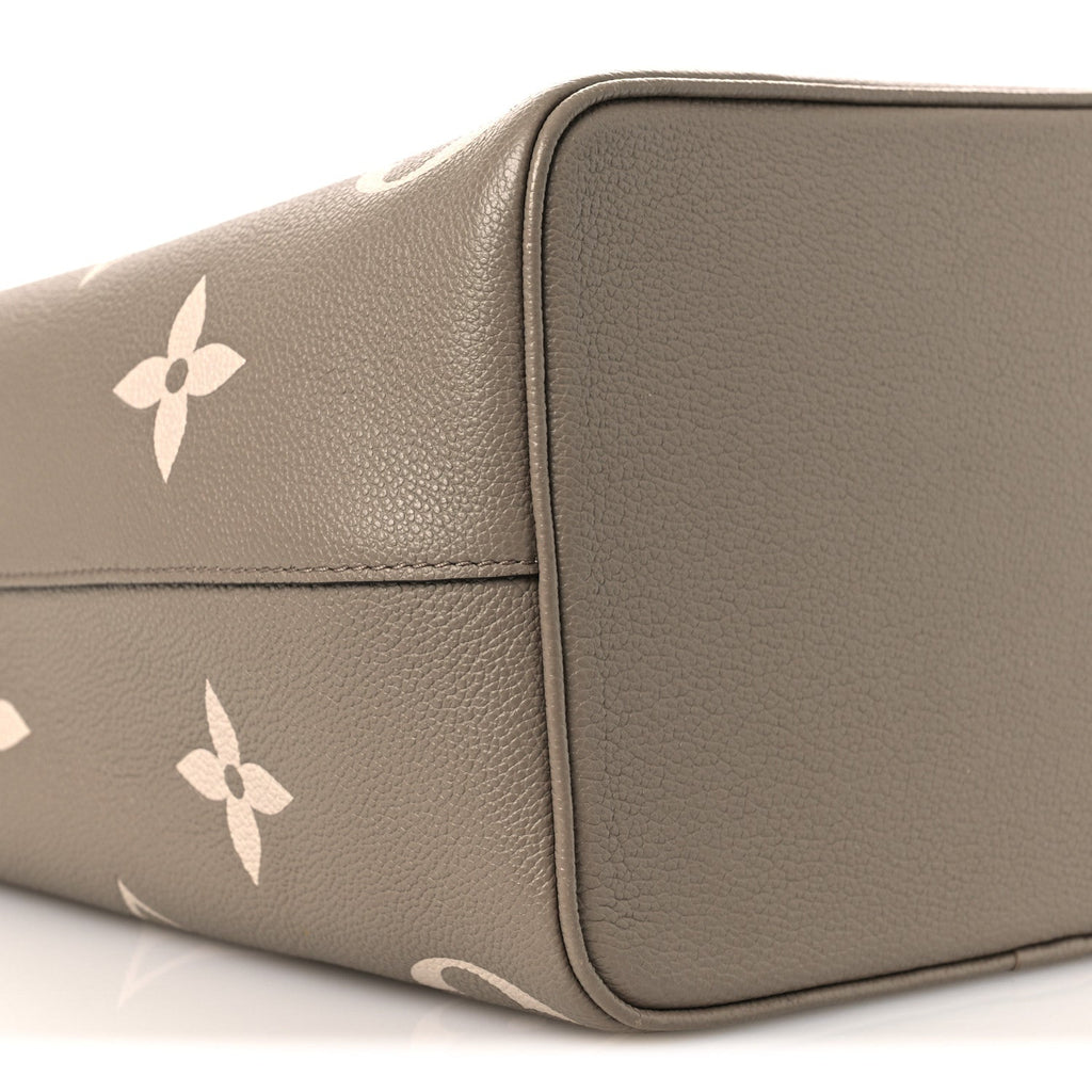 Empreinte Monogram Giant Neonoe MM Tourterelle Creme £¨ Direct shipment via from wholesalehk.shop