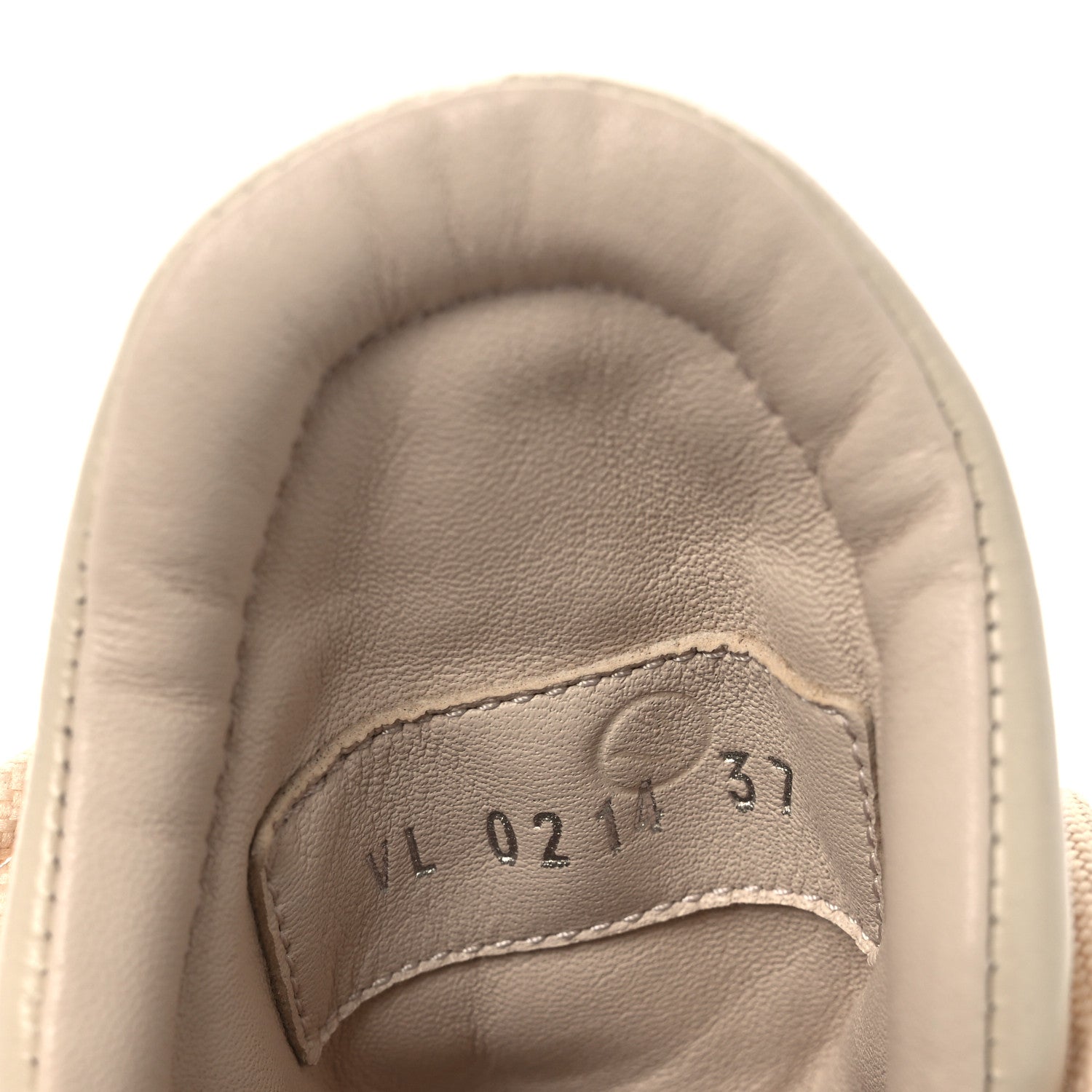 Fabric Embroidered Calfskin LV Archlight Sneakers 37 Nude £¨ Direct shipment via from wholesalehk.shop