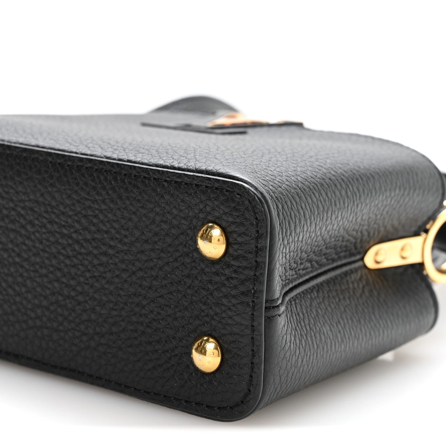 Taurillon Mini Capucines Black £¨ Direct shipment via from wholesalehk.shop