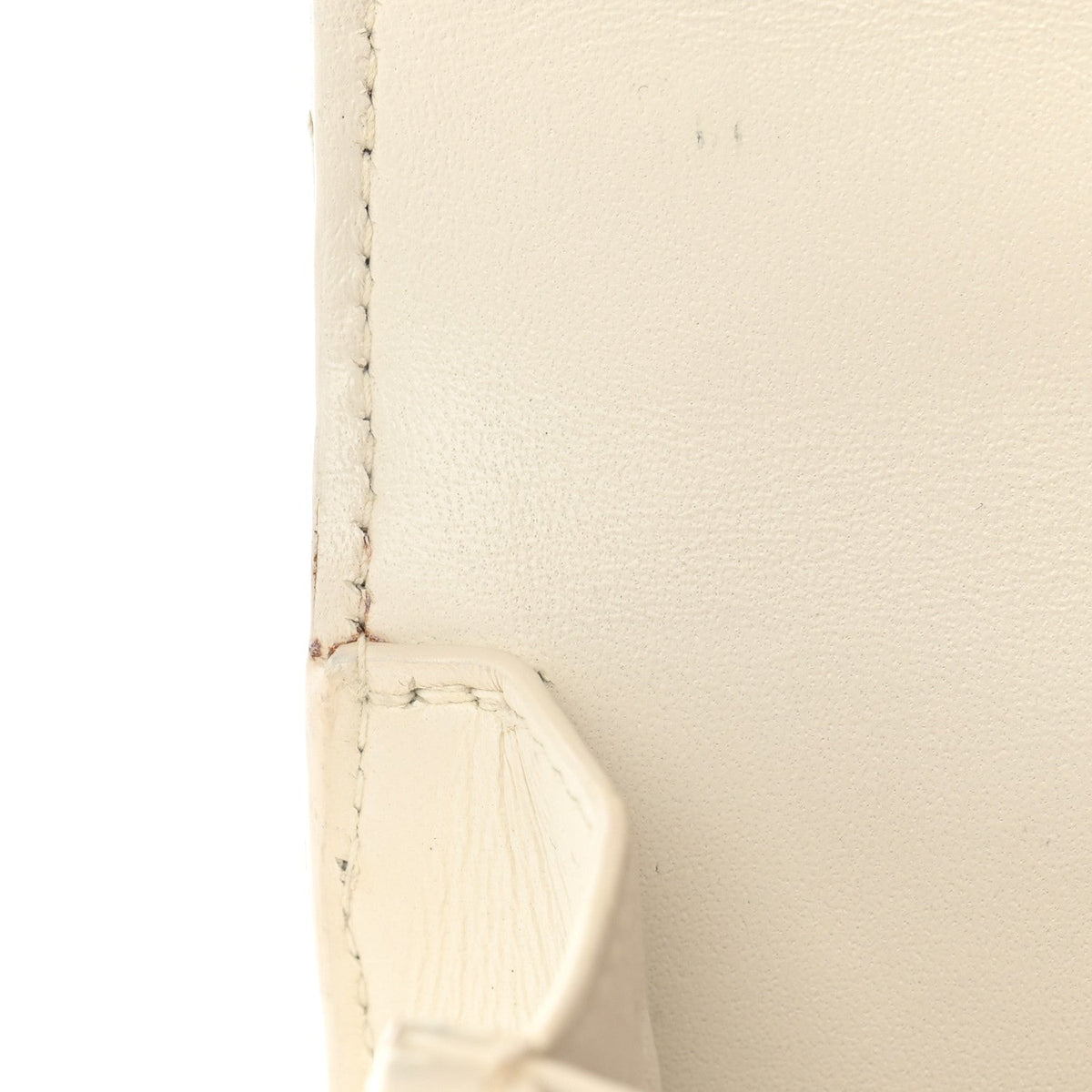Lambskin Macrocannage Mini Miss Caro Bag Latte wholesalehk.shop