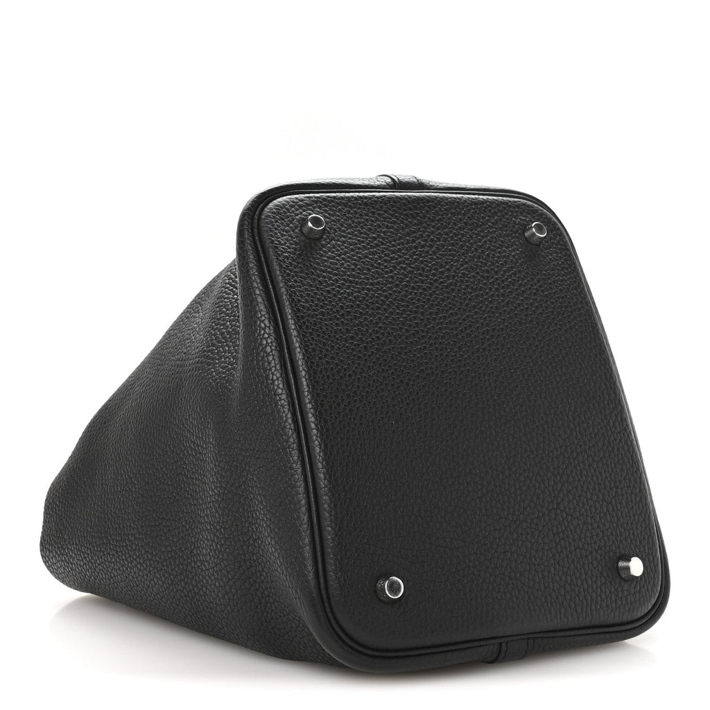 Taurillon Clemence Picotin Lock 22 MM Black £¨ Direct shipment via from wholesalehk.shop