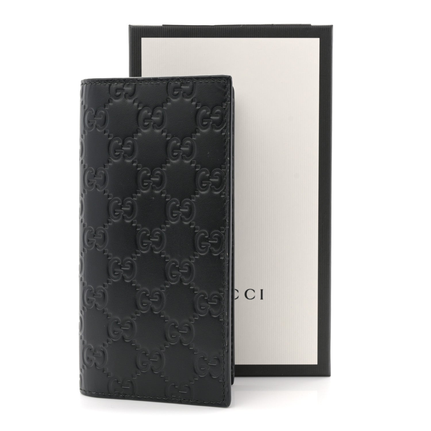 Guccissima Long Wallet Black £¨ Direct shipment via from wholesalehk.shop