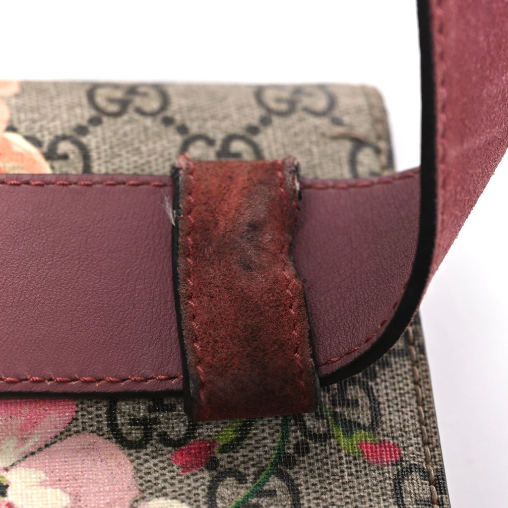 GG Supreme Monogram Blooms Dionysus Belt Bag Beige Multicolor Dry Rose wholesalehk.shop