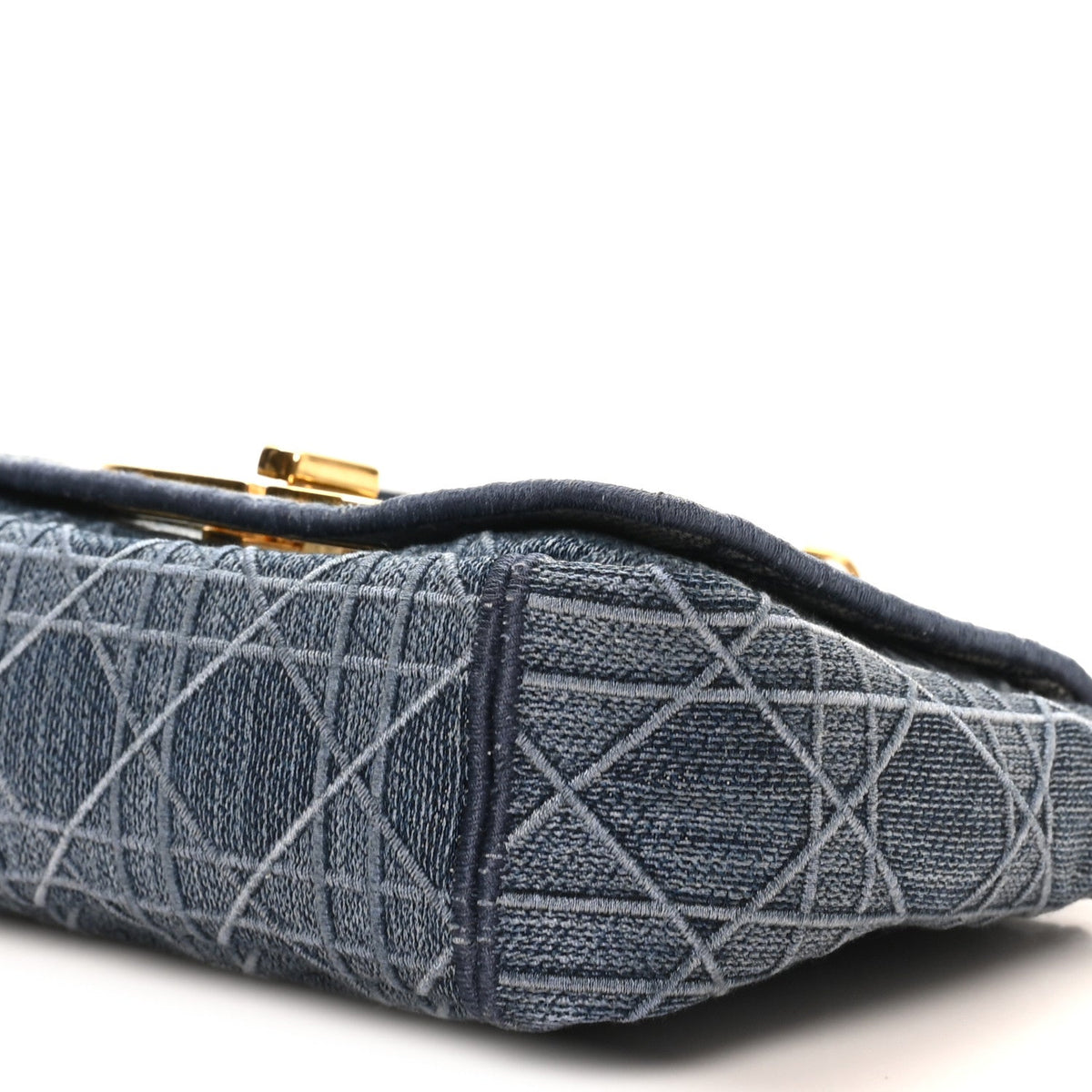 Denim Cannage Small Caro Bag Blue wholesalehk.shop