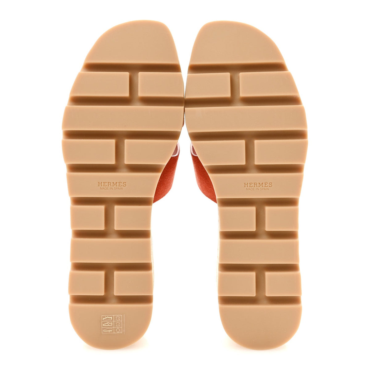 Suede Goatskin Cork Eze 30 Sandals 40 Orange Brulee wholesalehk.shop