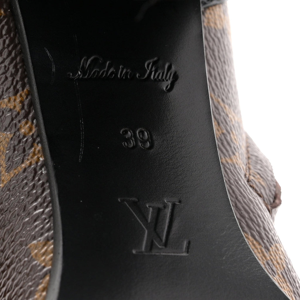 Patent Calfskin Monogram Star Trail Ankle Boots 39 Black £¨ Direct shipment via from wholesalehk.shop