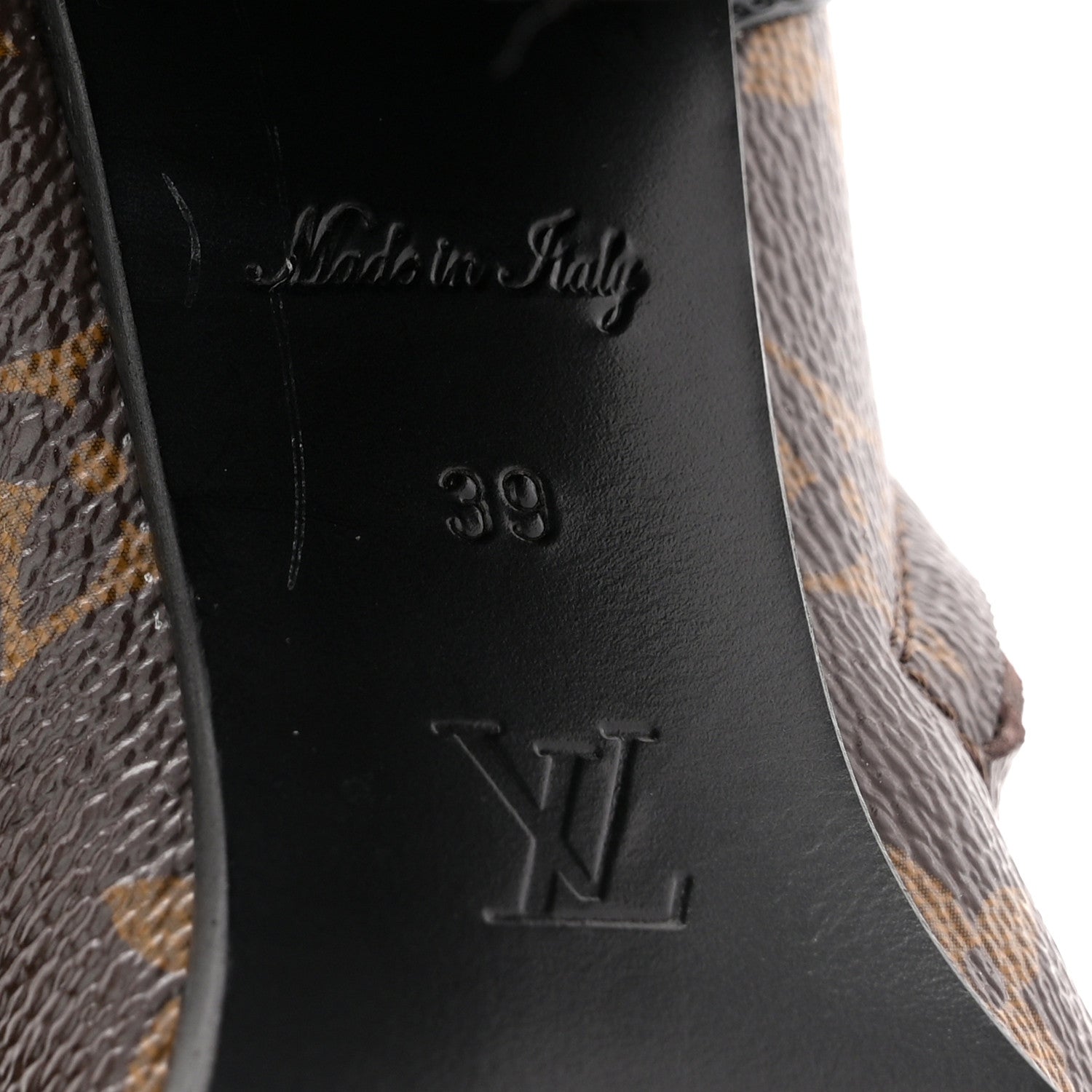 Patent Calfskin Monogram Star Trail Ankle Boots 39 Black £¨ Direct shipment via from wholesalehk.shop