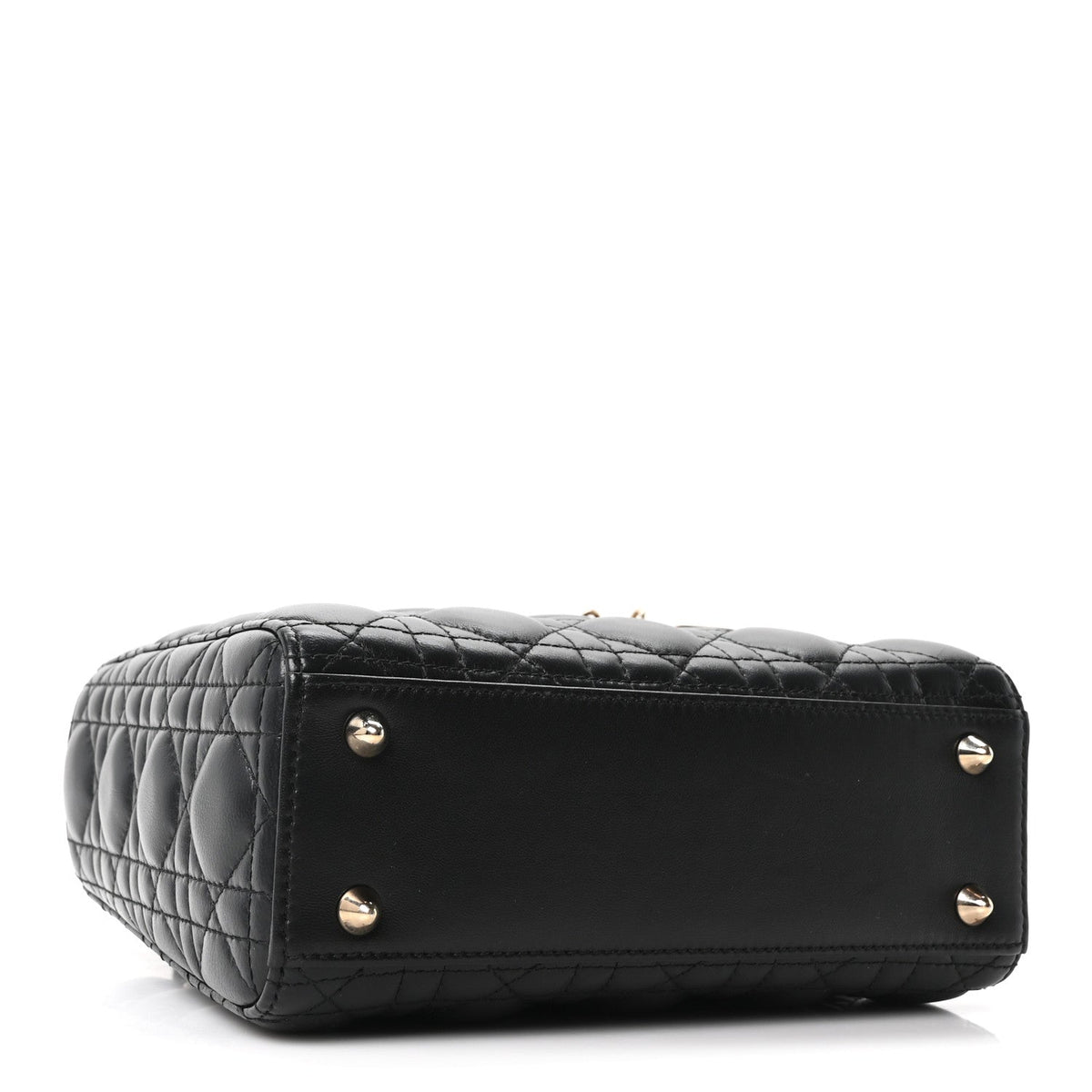 Lambskin Cannage Small My ABCDior Lady Dior Black wholesalehk.shop