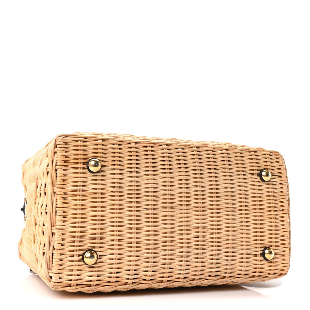 Rattan Calfskin Capucines BB Black £¨ Direct shipment via from wholesalehk.shop
