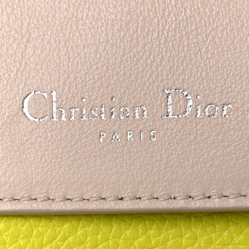 Bullcalf Mini Be Dior Flap Vert Acide wholesalehk.shop