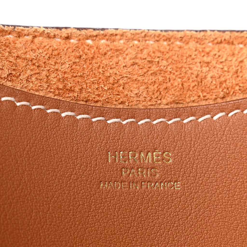Taurillon Clemence Swift In-The-Loop 18 Bag Gold £¨ Direct shipment via from wholesalehk.shop