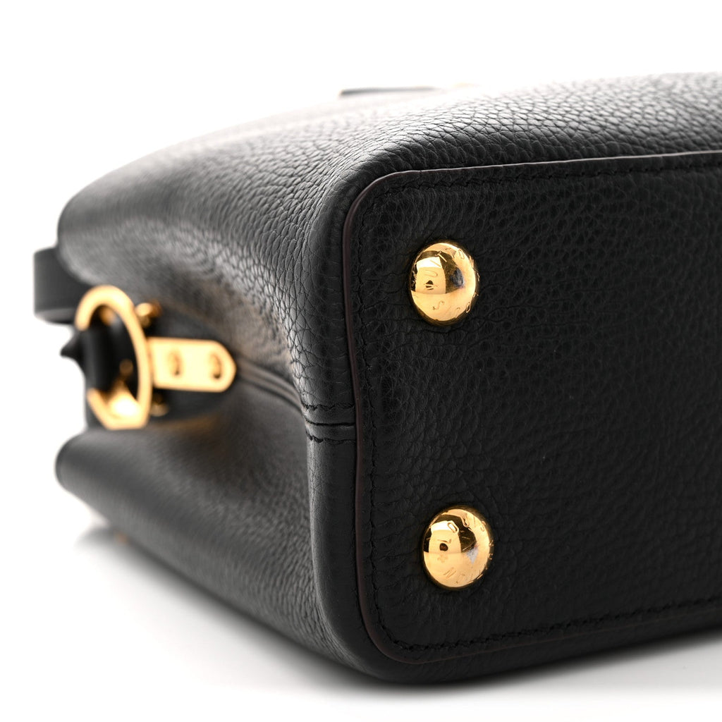Taurillon Capucines BB Black £¨ Direct shipment via from wholesalehk.shop