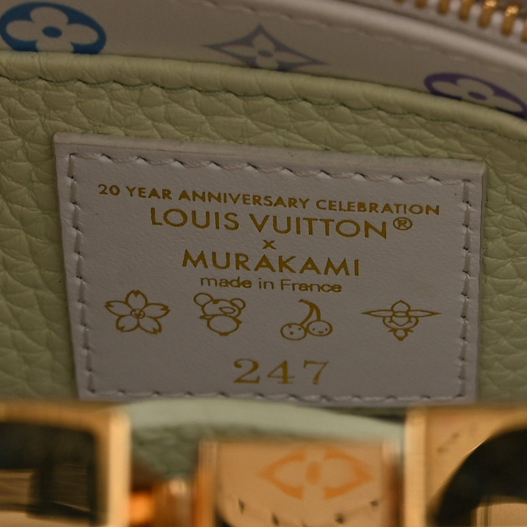 LV X TM Taurillon Mini Capucines Green £¨ Direct shipment via from wholesalehk.shop