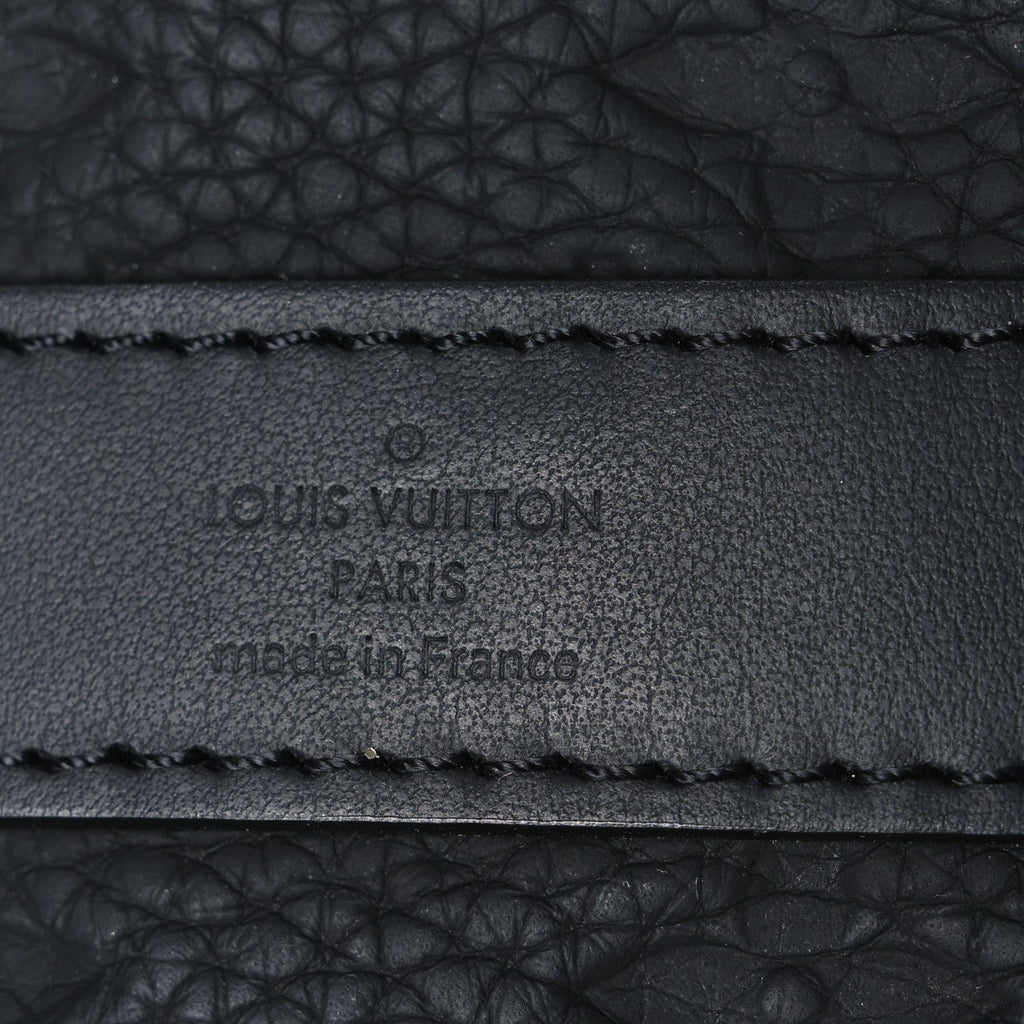 Monogram Taurillon Keepall Bandouliere 25 Black wholesalehk.shop
