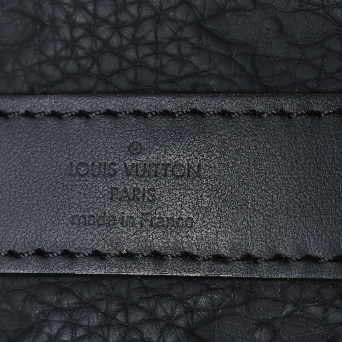 Monogram Taurillon Keepall Bandouliere 25 Black wholesalehk.shop