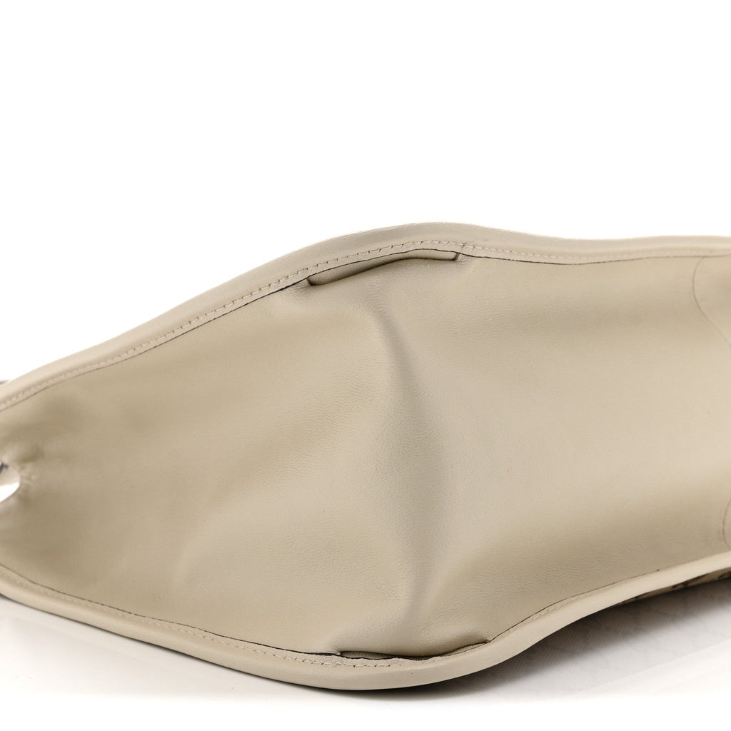 Monogram New Sakai Calfskin Lux Horsebit 1955 Tote Beige Ebony Mystic White wholesalehk.shop