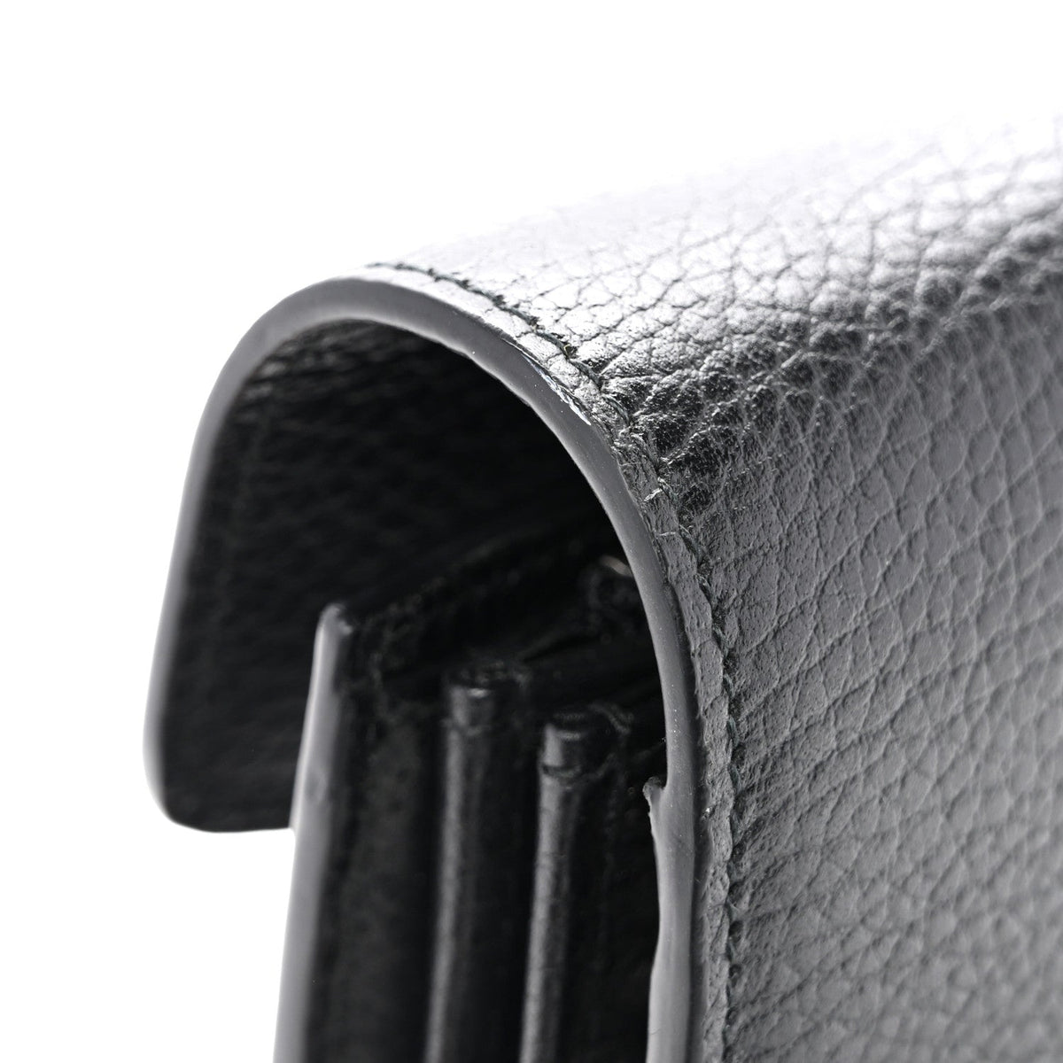 Calfskin Mini Dionysus Chain Wallet Black wholesalehk.shop