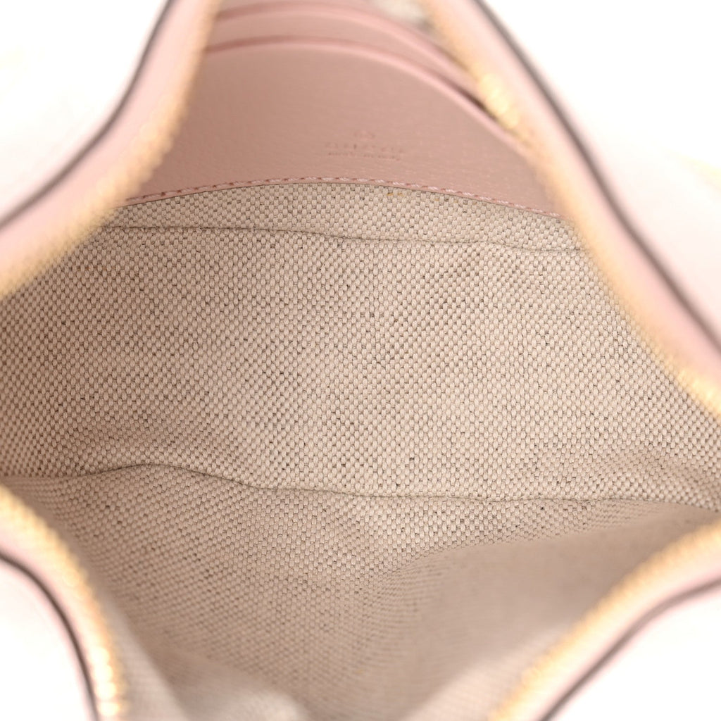 Monogram Jumbo GG Textured Dollar Calfskin Mini Ophidia Half Moon Hobo Beige Perfect Pink wholesalehk.shop