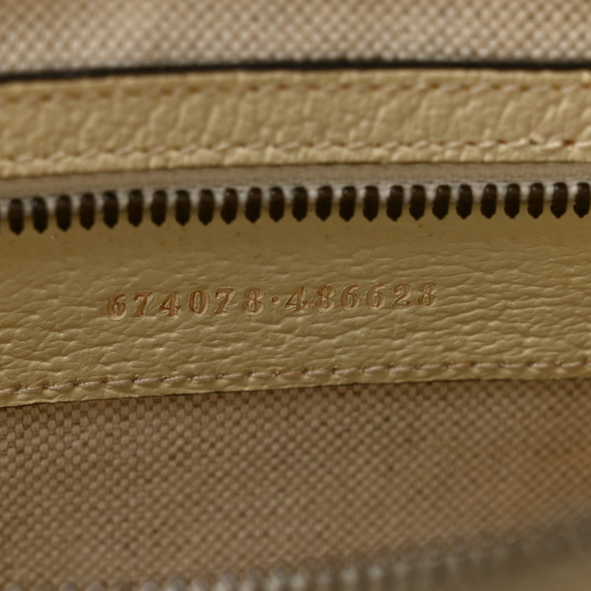 GG Supreme Monogram Web Ophidia Portfolio Pouch Beige Ebony Mystic White wholesalehk.shop